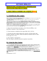 ANGEOLOGIA, SATANOLOGIA E DEMONOLOGIA.doc